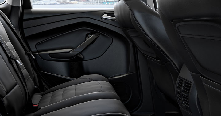 Rear Interior Overview