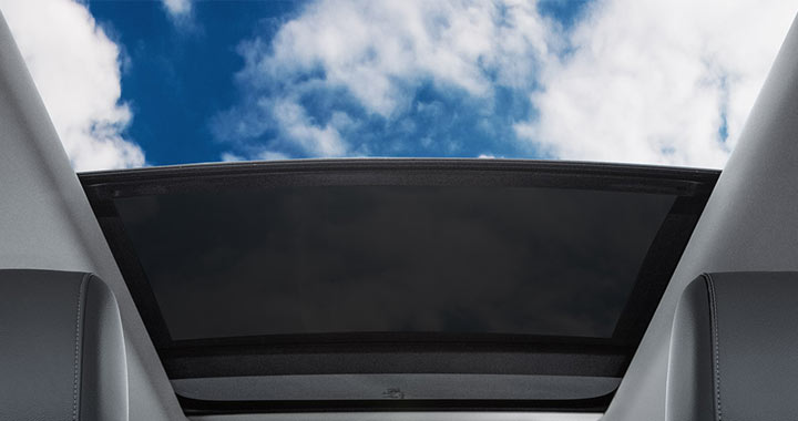 Power Opening Panoramic Roof
