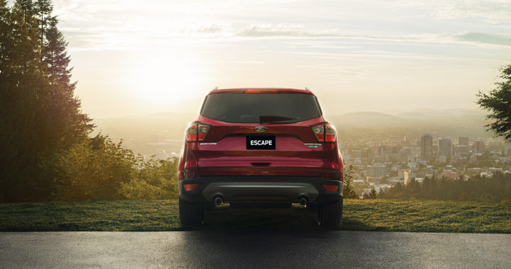 Red Escape Rear