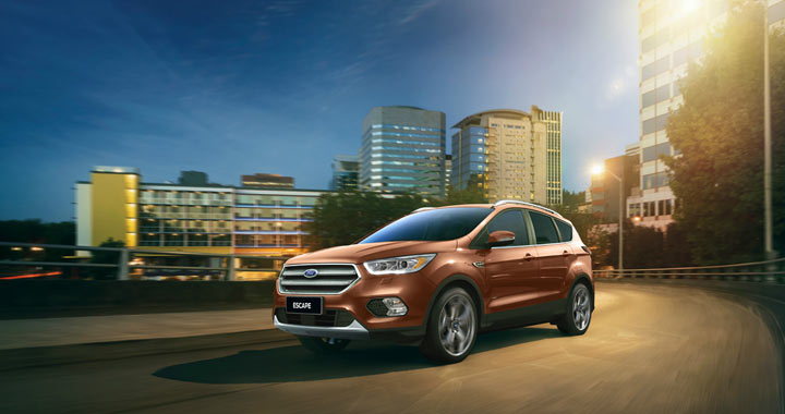 Orange Escape On Road