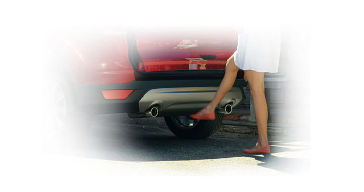 Hands Free Power Tailgate