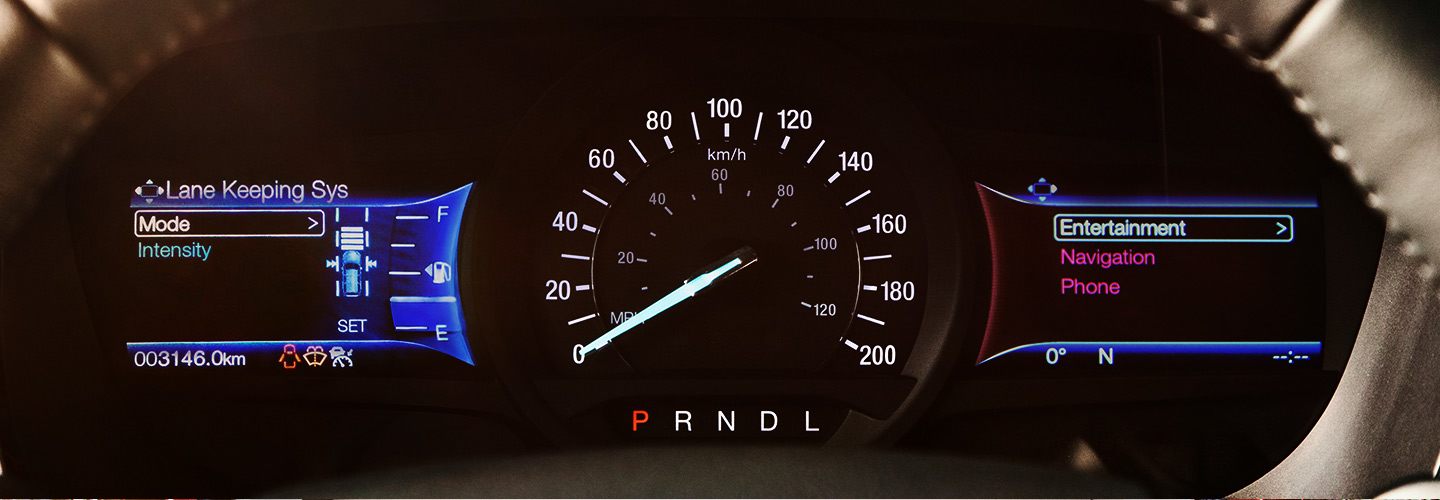 Intelligent instrument cluster