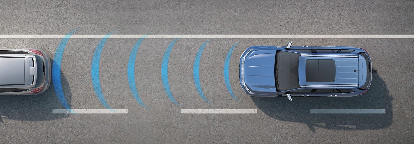 Adaptive Cruise Control With Collision Warning