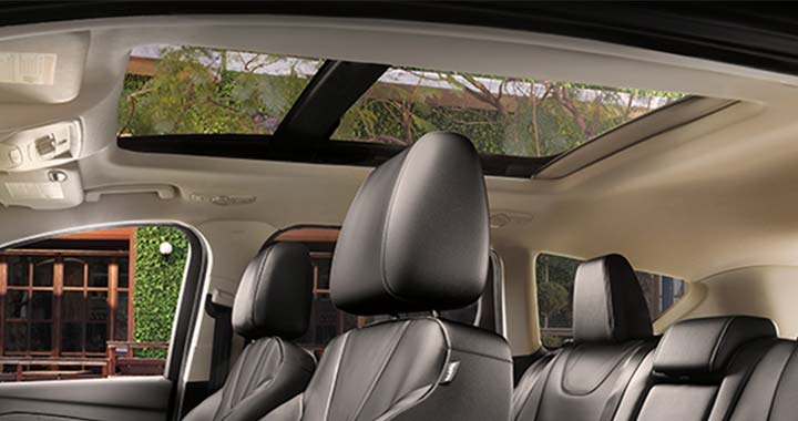 Power Operated Panorama Glass Roof