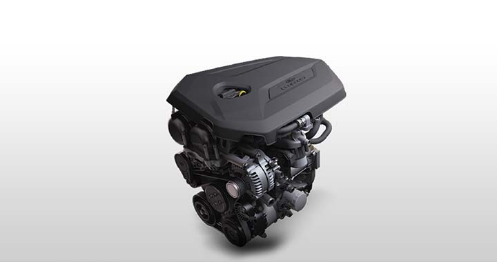 Eco Boost Petrol Engine