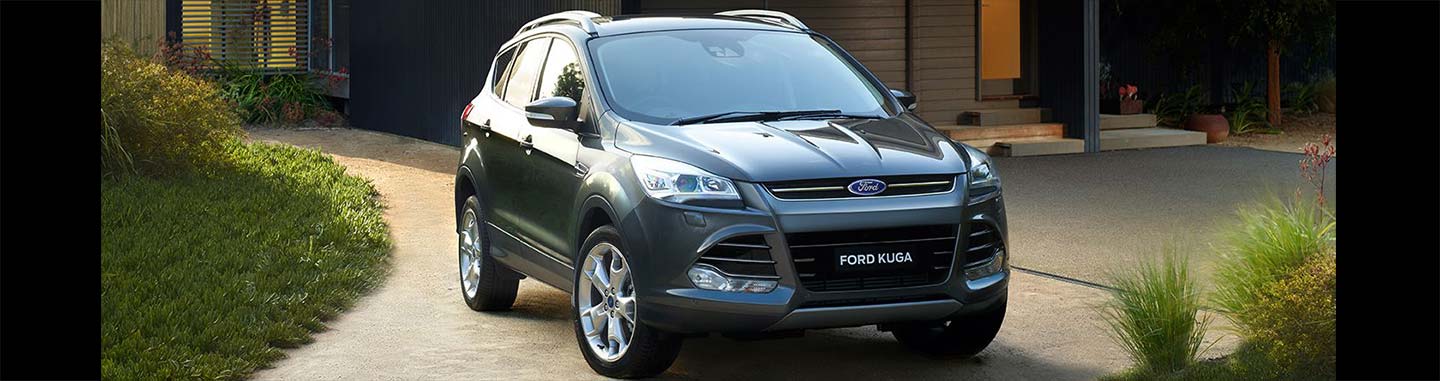 FrontView Of Gray Kuga