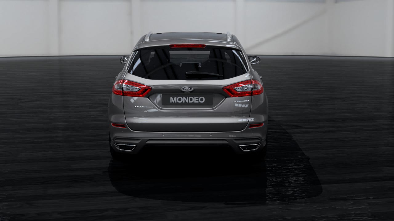 Wagon in 360°