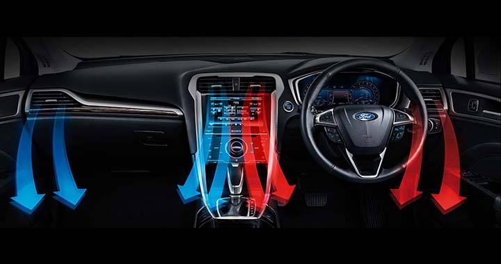 Mondeo Dual Z one Climate Control