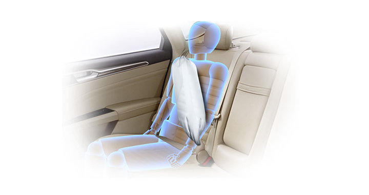 Mondeo Rear Inflatable Seat Belts