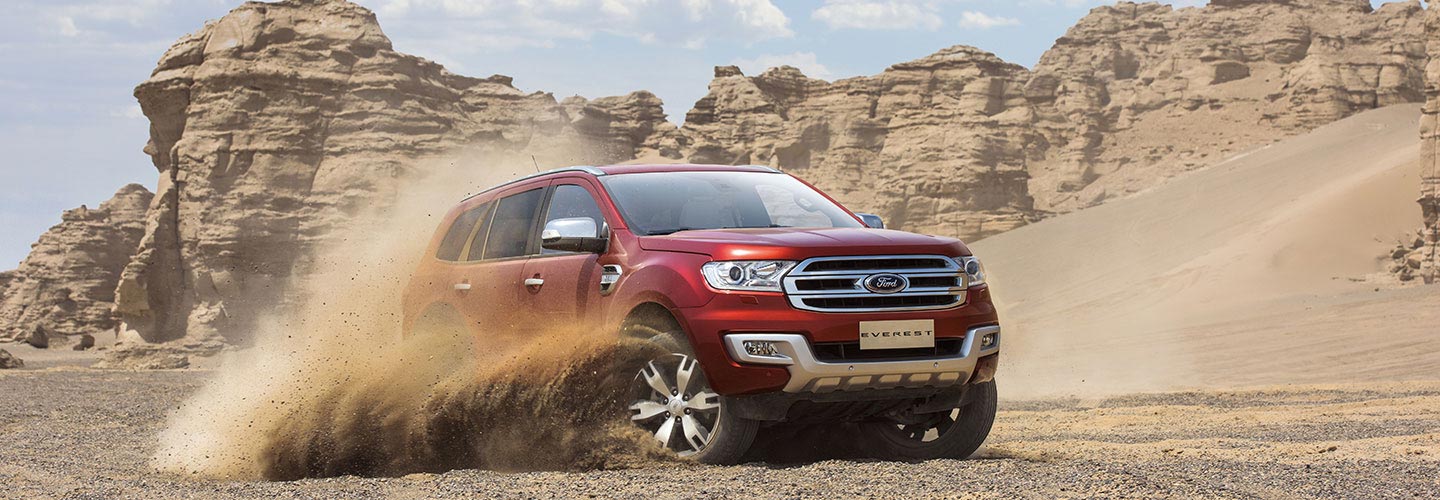 A Capable SUV Ready To Take On Any Adventure