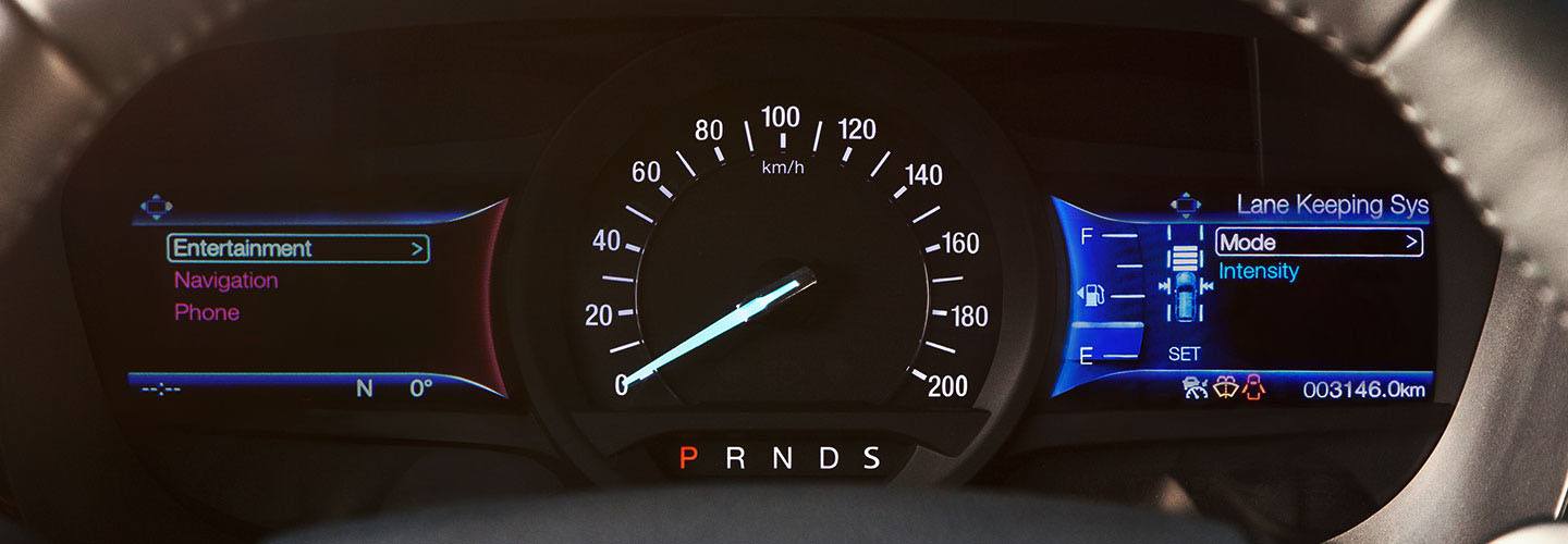 Intelligent instrument cluster