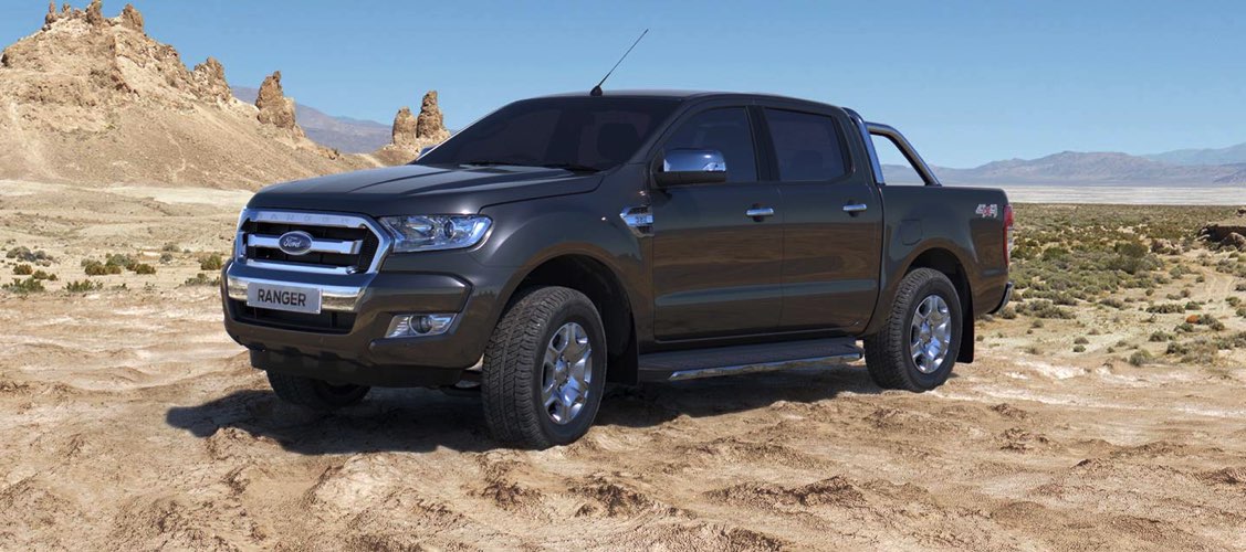 Ford Ranger 360 view