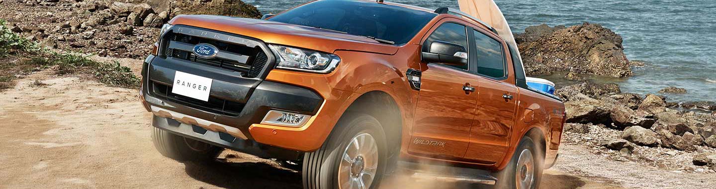 Ford Ranger Total capability