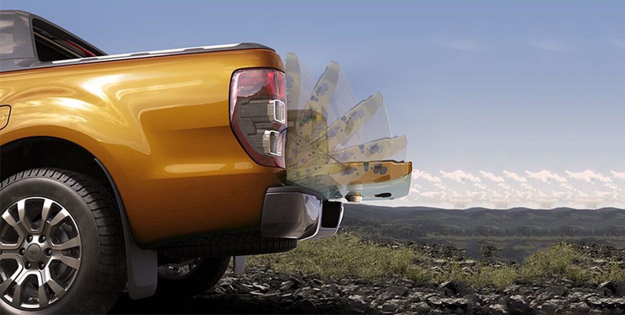 Tailgate with Lift Assistance