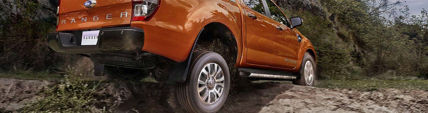 Ford Ranger Holds On Tight