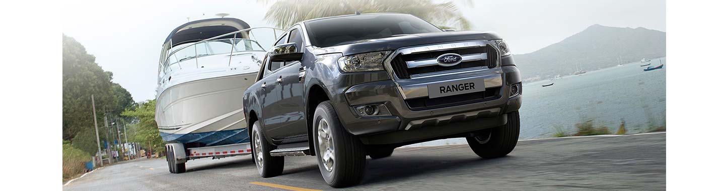 Ford Ranger Tow tonnes of stuff
