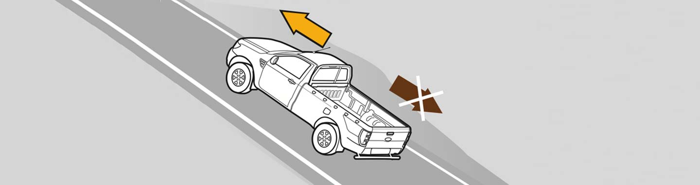 Ford Ranger Hill Launch Assist