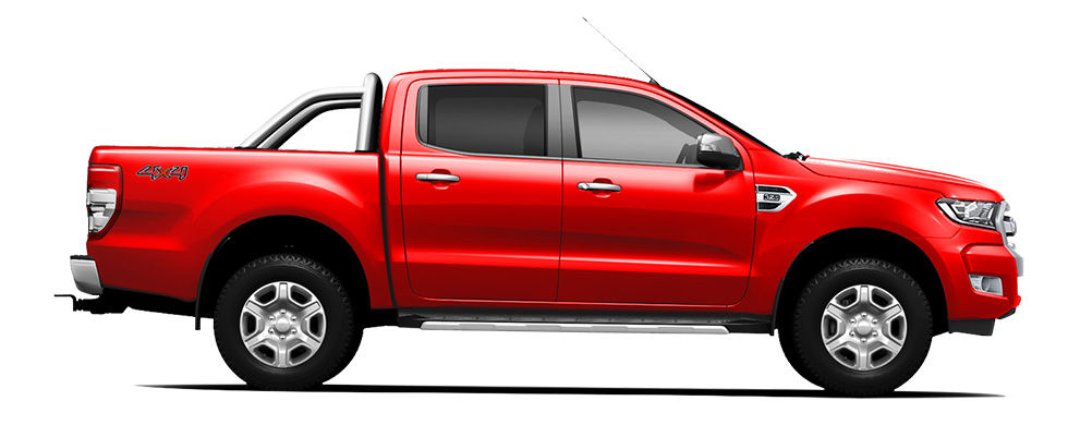 Ford Ranger Race Red