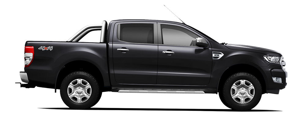 Ford Ranger Shadow Black