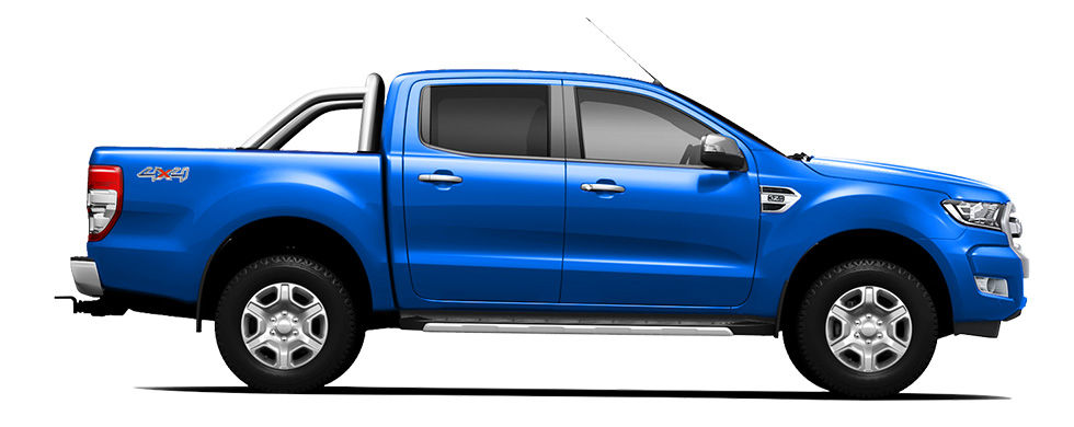 Ford Ranger Winning Blue