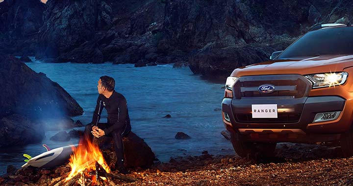 Ford Ranger Designed For Purpose