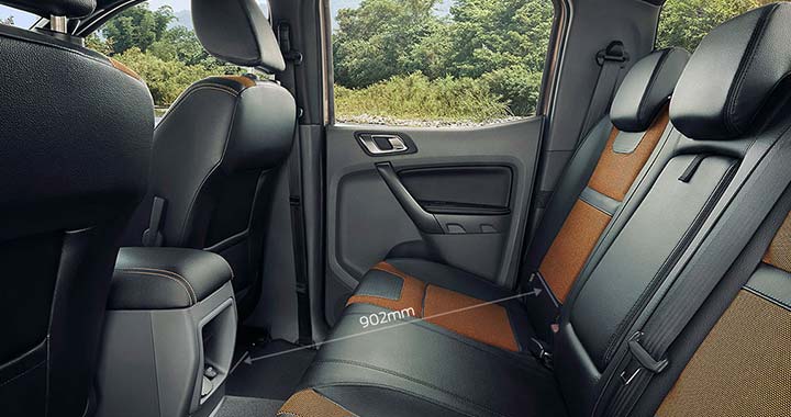 Ford Ranger Stretch Out