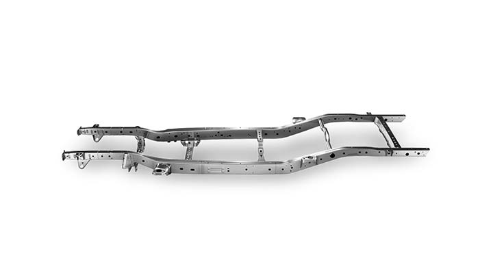 Ford Ranger Chassis