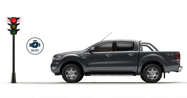 Ford Ranger Auto Start Stop