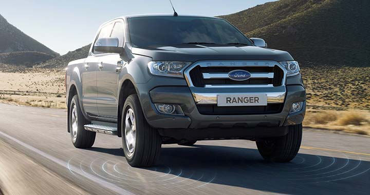 Ford Ranger Lane Keeping System