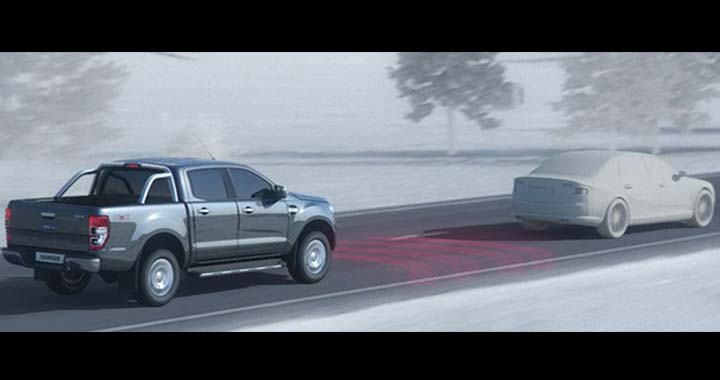 Ford Ranger Keep Your Distance