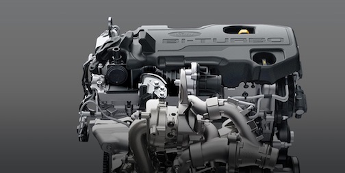 Bi-Turbo Diesel (157kW|500Nm)
