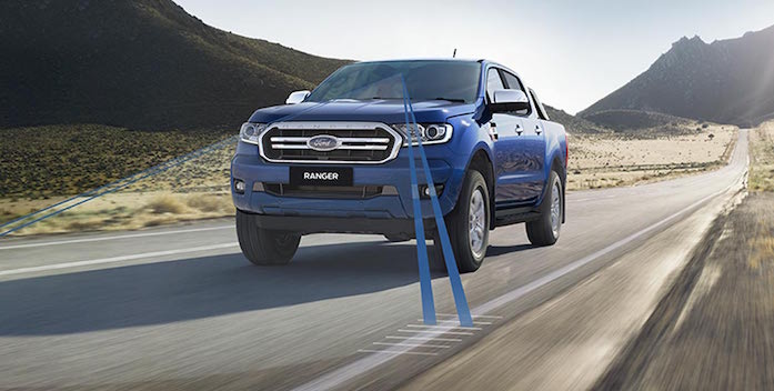 Lane Keep Assist with Lane Departure Warning