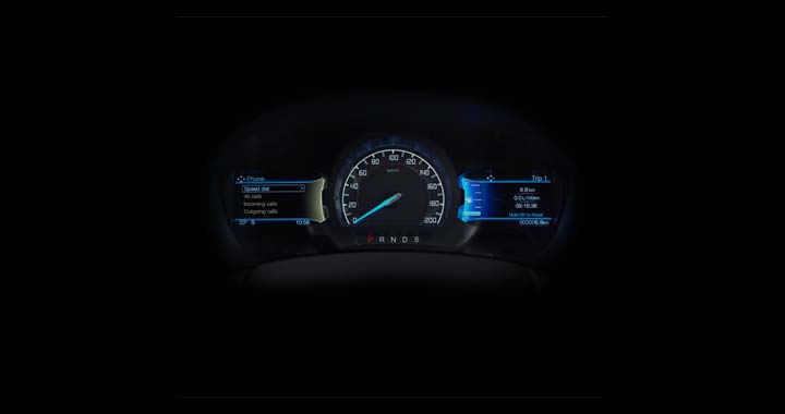 Ford Ranger Information screens