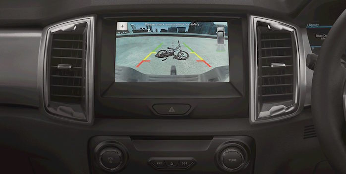 Reverse Camera and Parking Sensors