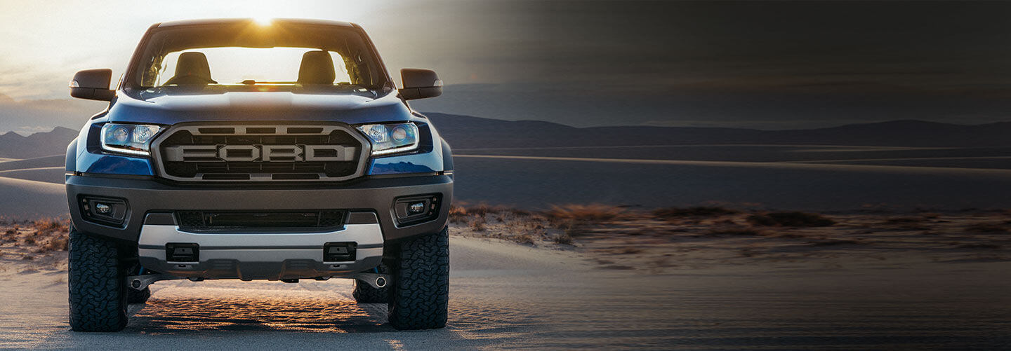 Ford Ranger Raptor Design