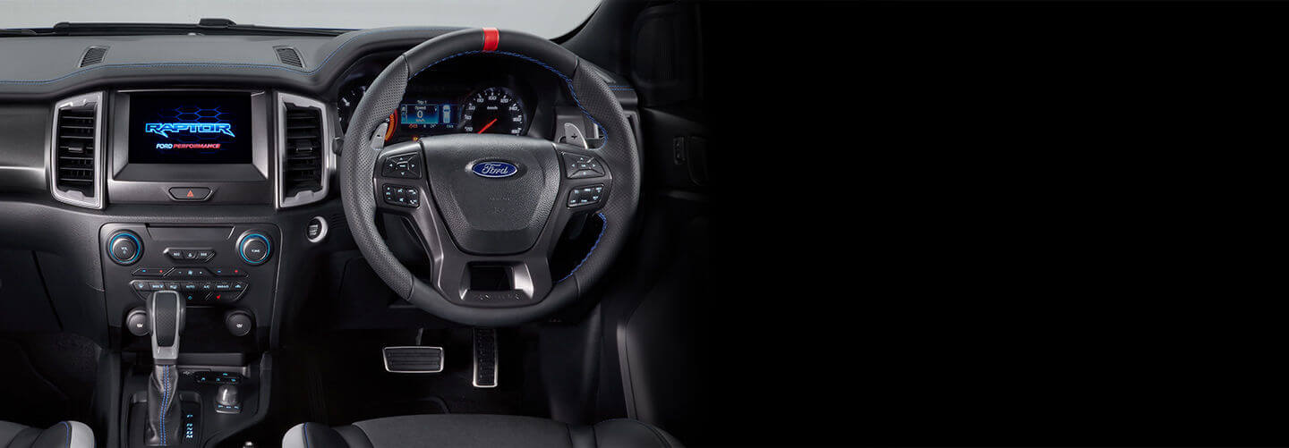 Ford Ranger Raptor Technology