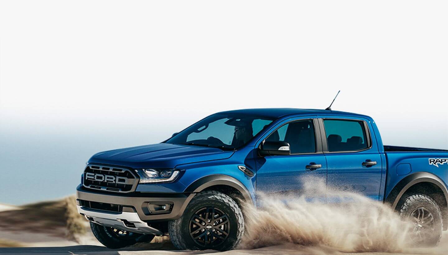 Ford Ranger Raptor Terrain Management System