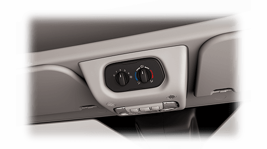 Rear Air Conditioning