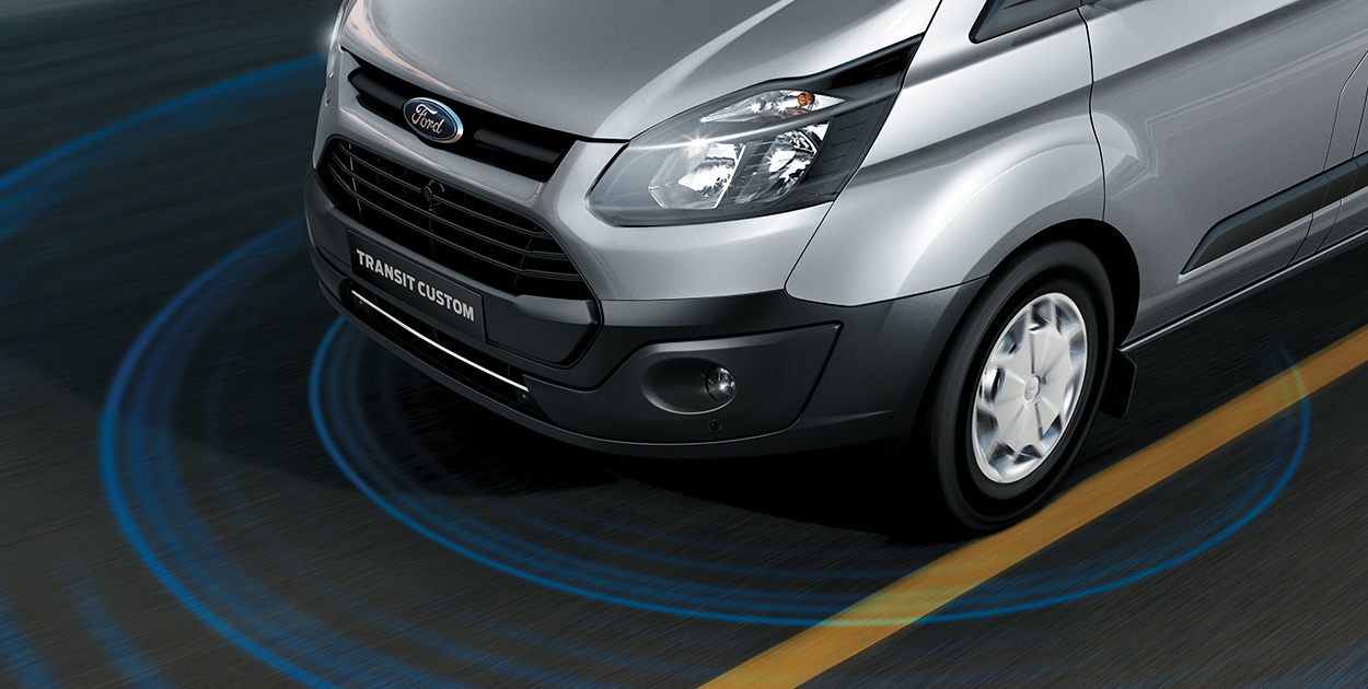 Available Front and Rear Parking Sensors*