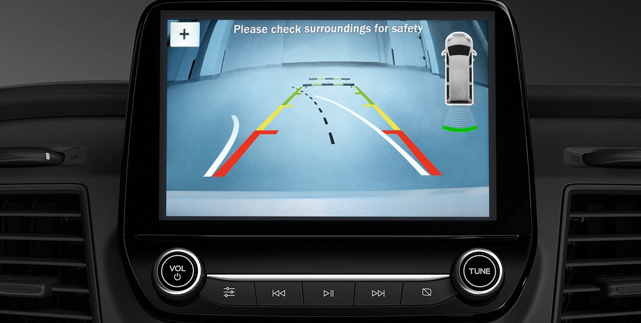 Available Reverse Camera*