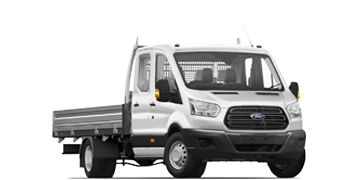 470E Double Cab Chassis
