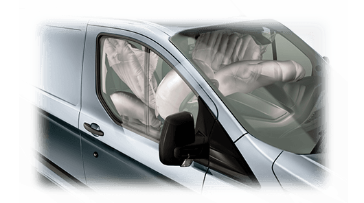 Six Airbags Standard<sup>2</sup>