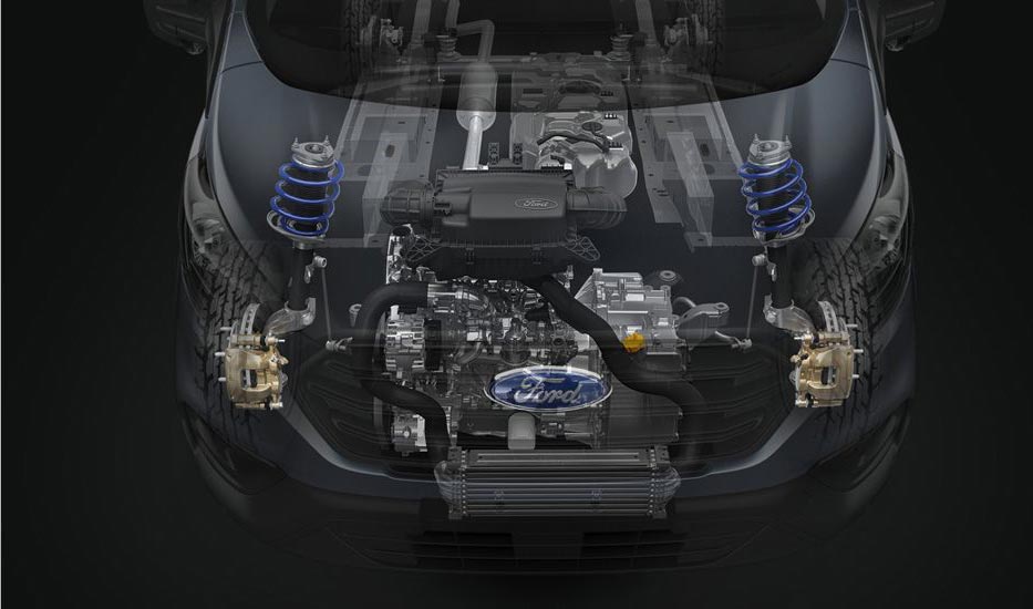 Transit Custom Engine