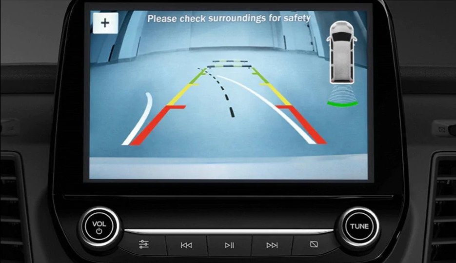 Available Reverse Camera*
