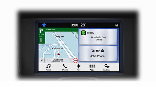 Upgrade to SYNC<sup>®</sup>3<sup>3</sup>