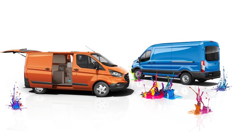 Your Transit. Your Colour.