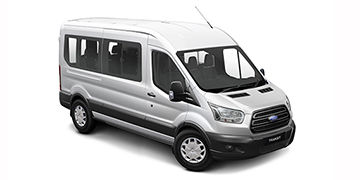 Transit 410L 12 Seat Bus