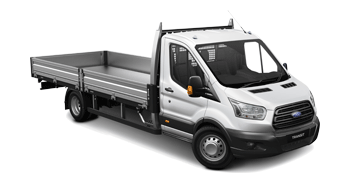 Transit 470E Single Cab Chassis