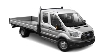 Transit 470E Double Cab Chassis