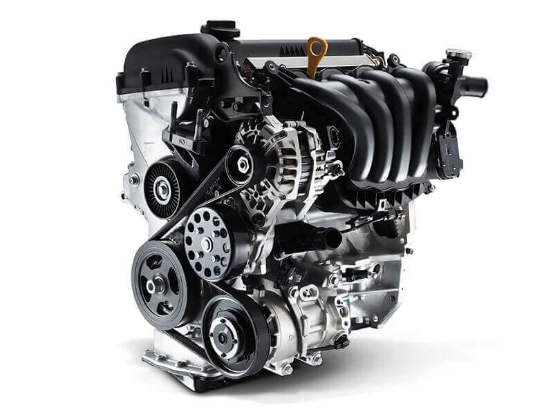 1.6L GDi engine.